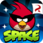 angry birds space android application logo